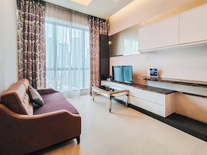 D1 Two Bedroom Deluxe Suite | Living area - Dorsett Residences Bukit Bintang by De Space (Kuala Lumpur)