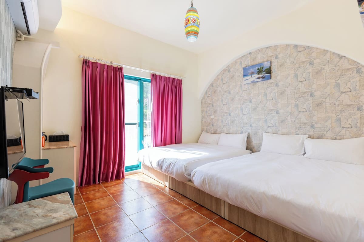 Family Room, 2 Katil Kelamin (Double) | Meja, Wi-fi percuma