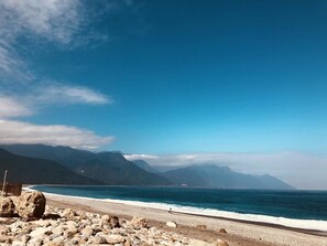 Vista des de l'allotjament
