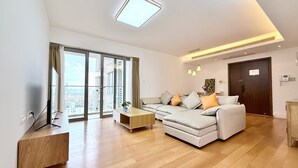 Suite – city, 3 soverom, ikke-røyk, privat bad | Utsikt fra rommet