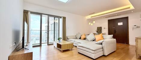 Suite – city, 3 soverom, privat bad | Utsikt fra rommet