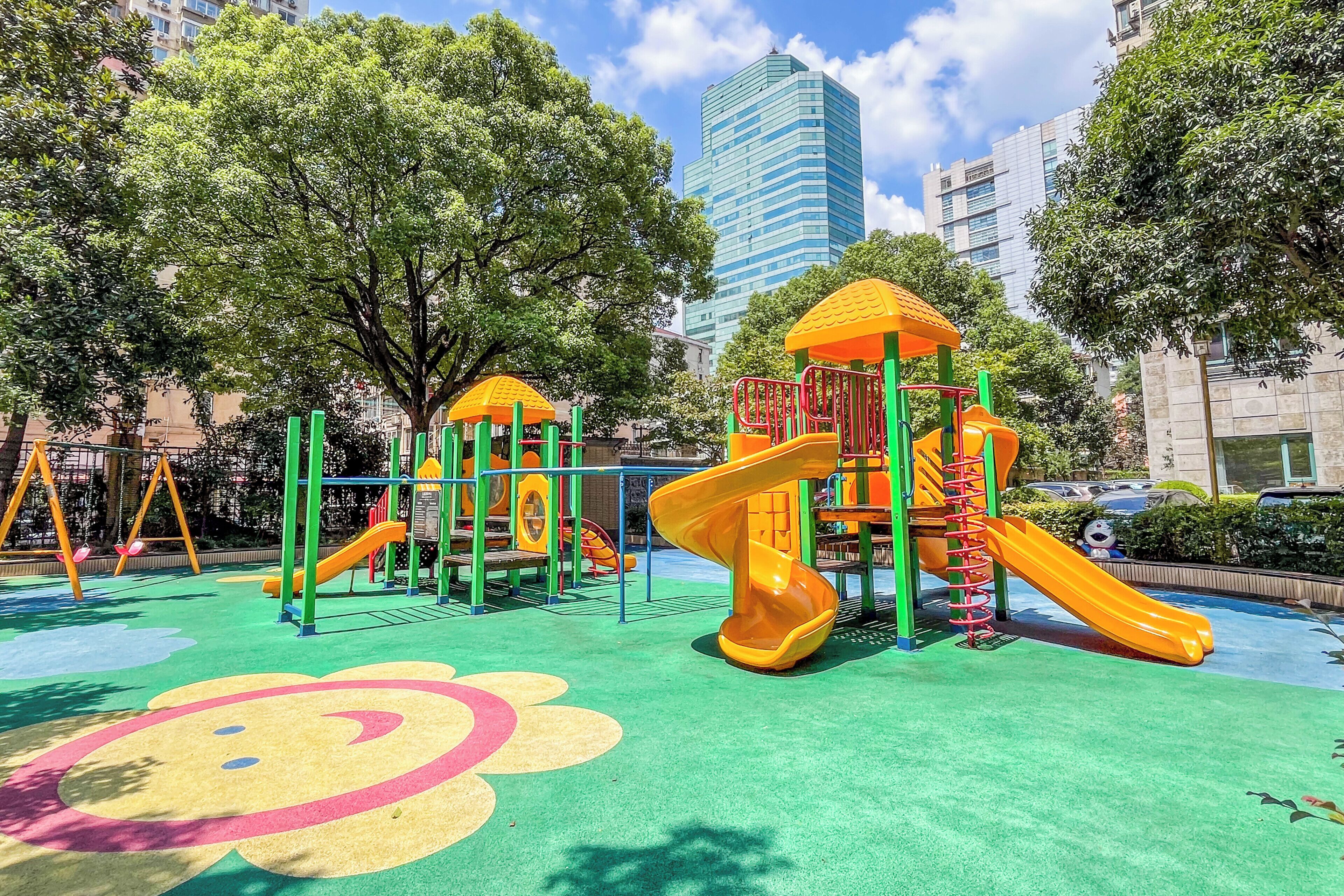 Children’s play area – indoor