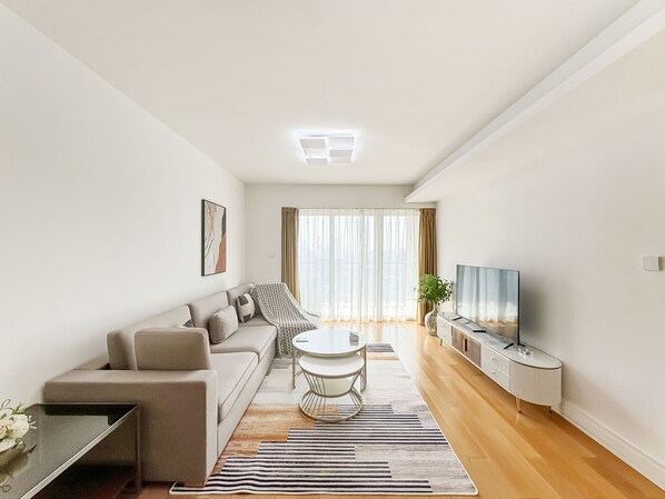 ファミリー アパートメント 2 ベッドルーム エンスイート | 1 室のベッドルーム、高級寝具、羽毛の掛け布団、セーフティボックス (室内)