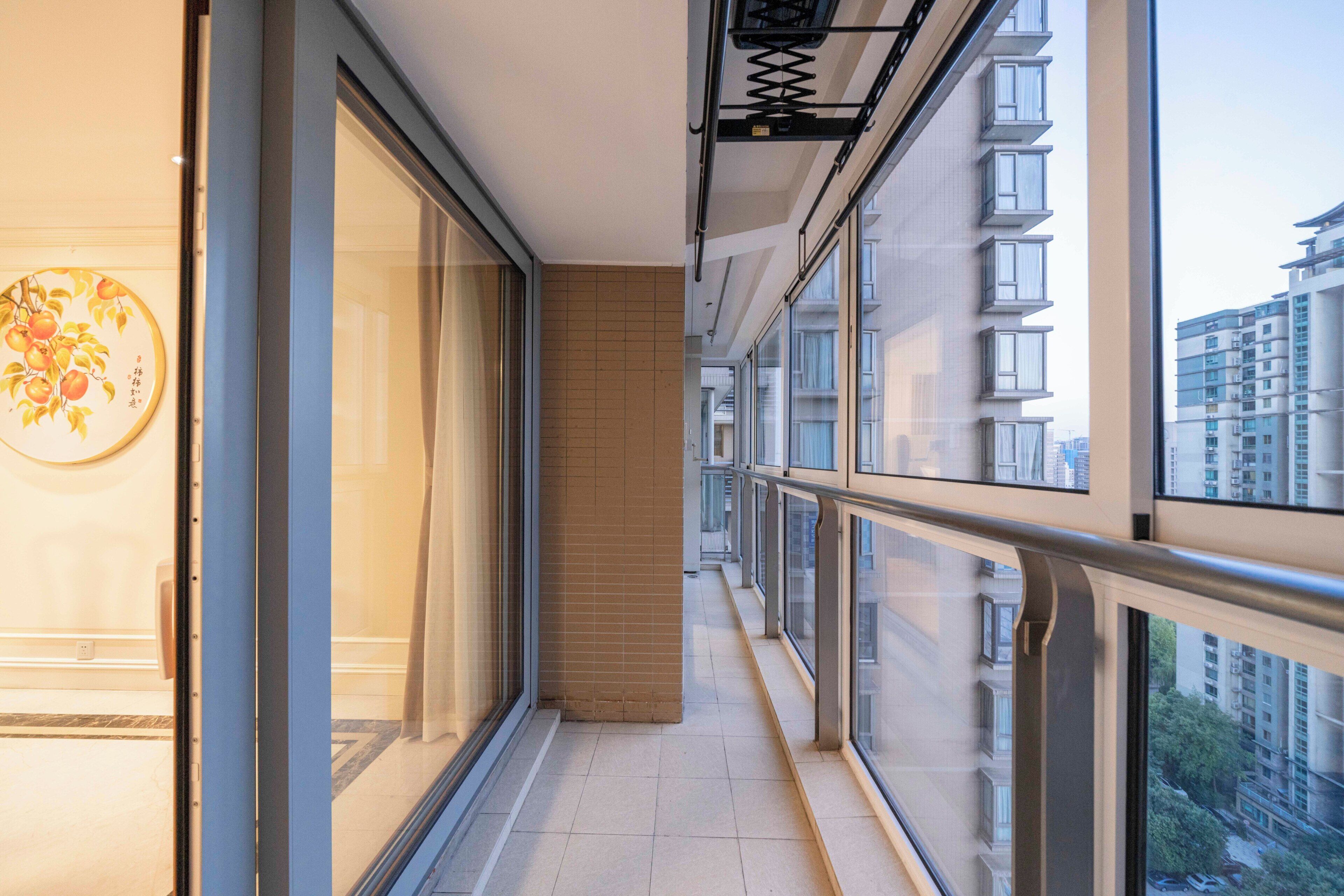 City Suite, Balcony, City View | Terrace/patio