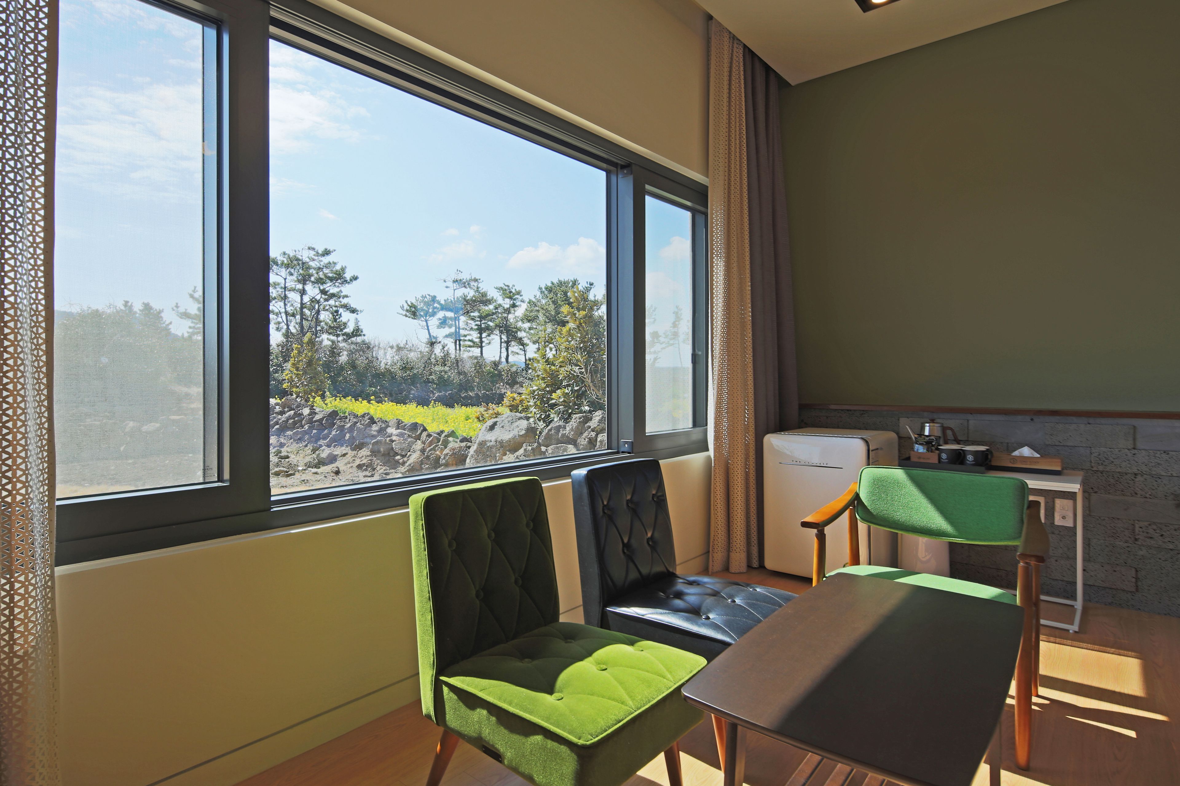 corner suite | room amenity