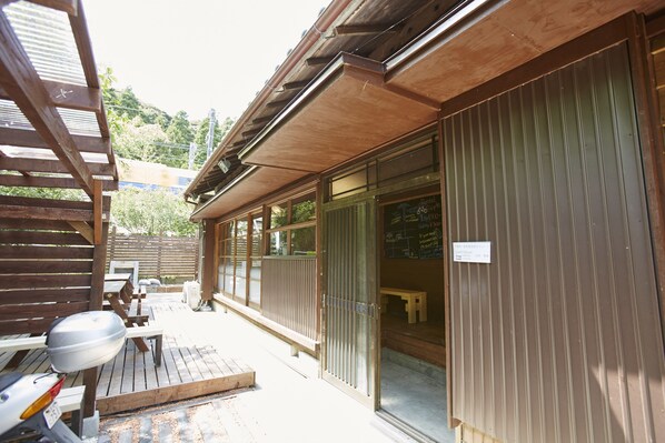 Área para churrasco/piquenique