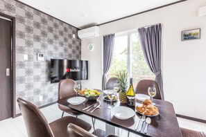 Huis | Individueel gedecoreerd, individueel gemeubileerd, gratis wifi
