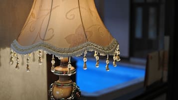 Ausblick vom Zimmer