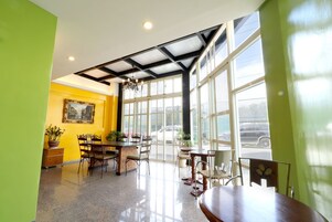 Business center