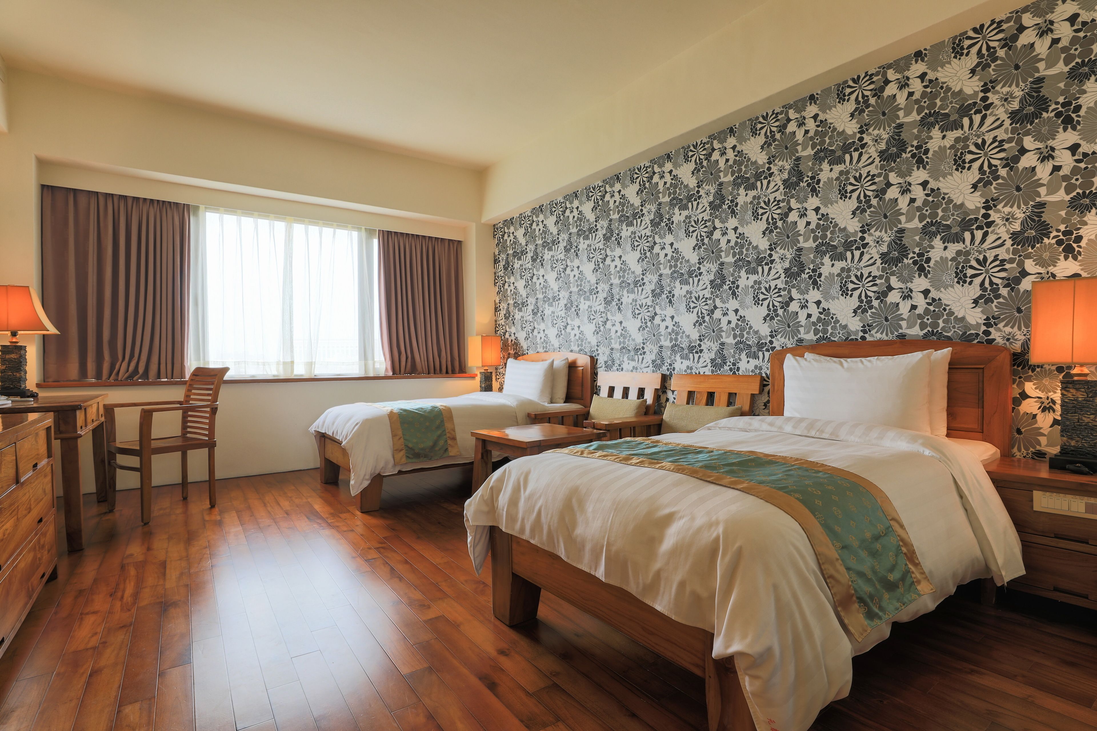 superior twin room | desk, blackout curtains, free wifi