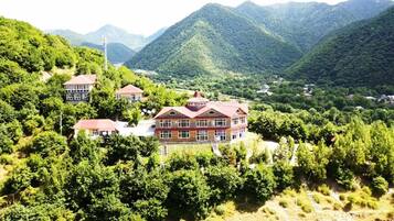 Boendets fasad