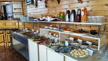 Free breakfast