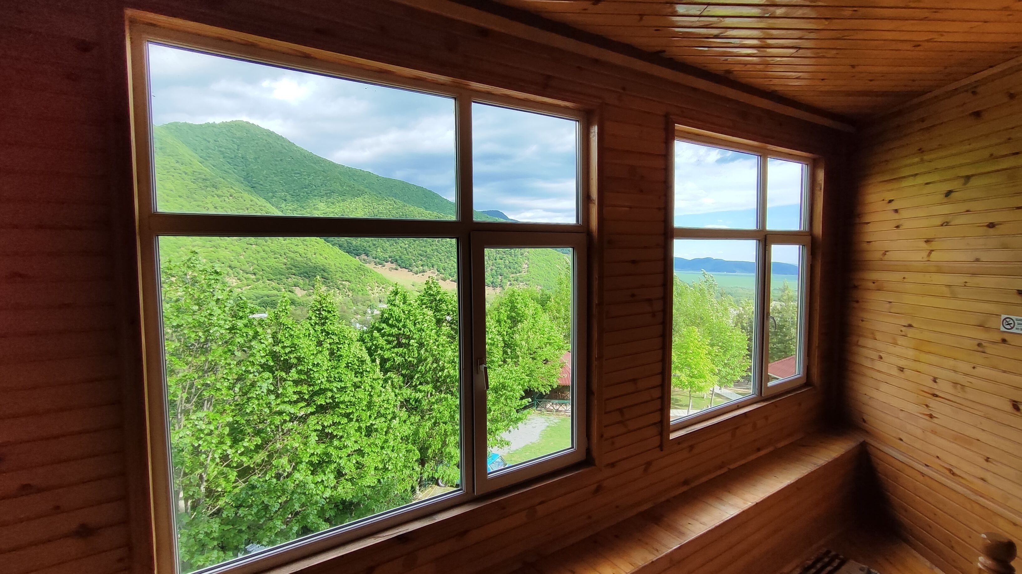 Land view from property