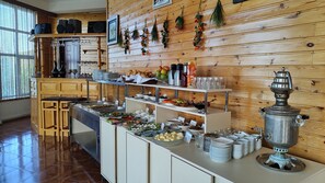 Petit déjeuner compris