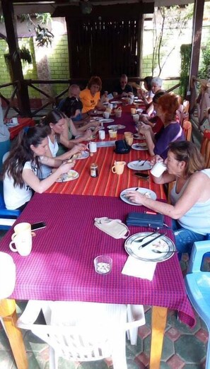 Desayuno inglés incluido todos los días