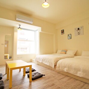 豪華家庭套房 | 書桌、遮光布/窗簾、隔音、免費無線上網