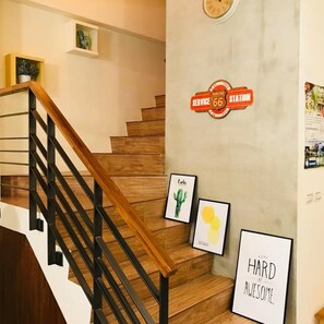 Staircase - Chestnut Guest House (Taitung)