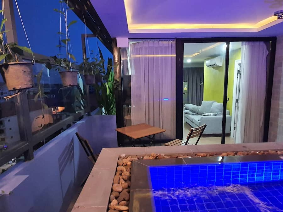 Leilighet – president, massasjebadekar ( VIP ) | Oppholdsområde | LCD-TV