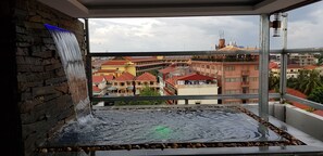 Presidentieel appartement, bubbelbad ( VIP ) | Terras