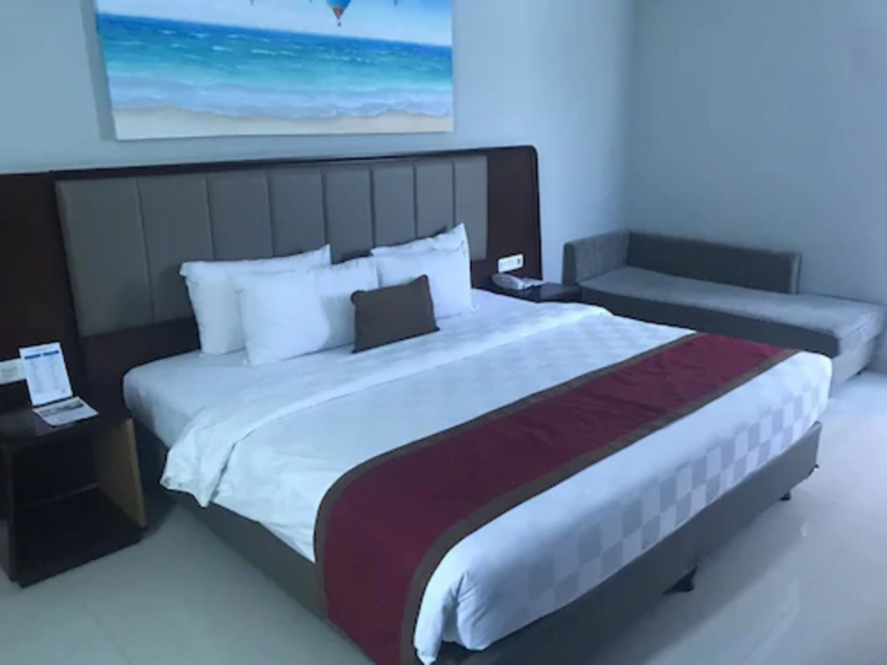 superior double room | premium bedding, minibar, in-room safe, desk