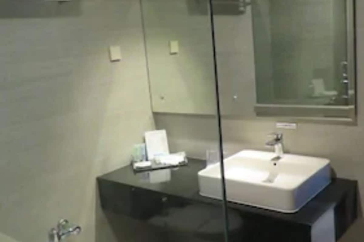 family room | bathroom shower