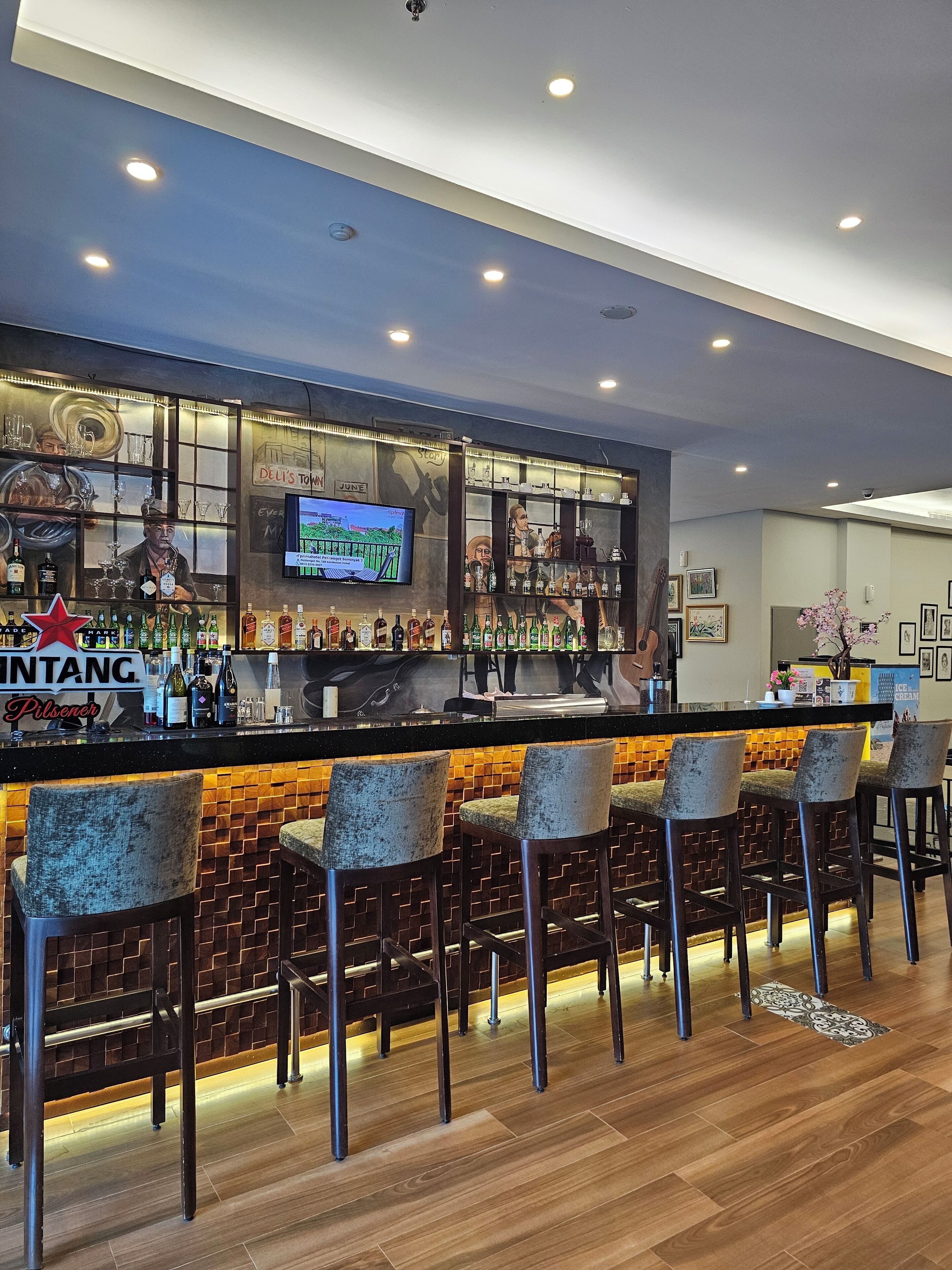 Bar (on property)