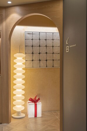 Concierge desk - Darak Hotel (Seoul)
