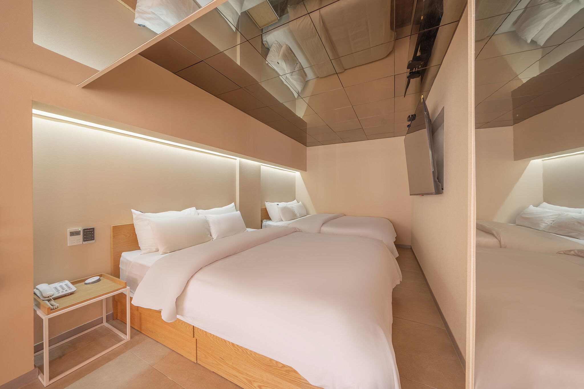 Suite | Down comforters, free WiFi