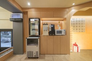 Concierge desk - Darak Hotel (Seoul)