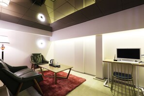 Living room - Darak Hotel (Seoul)