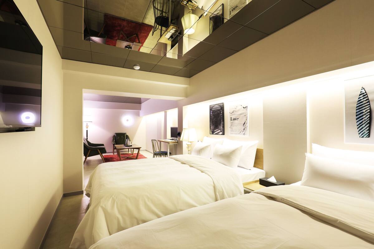 Suíte | 1 quarto, edredons de pluma, Wi-Fi de cortesia