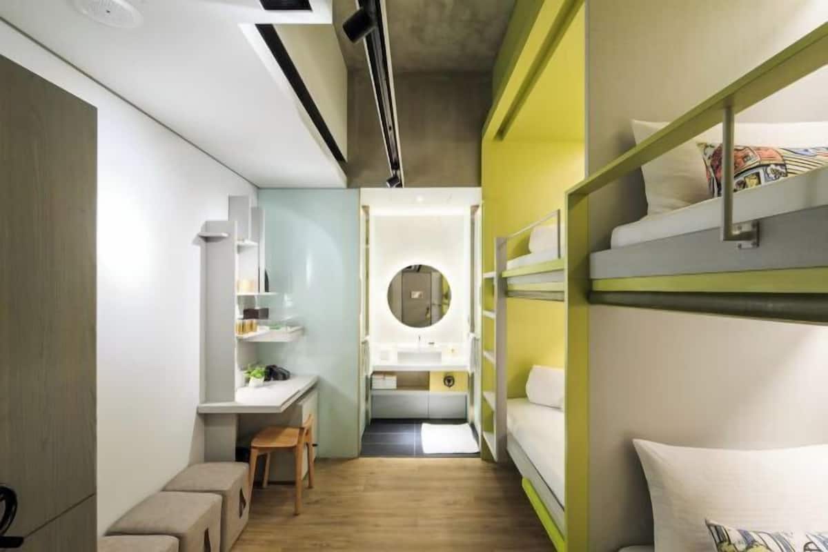 1 chambre, literie de qualité supérieure