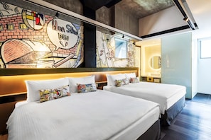 1 habitación y ropa de cama de alta calidad 