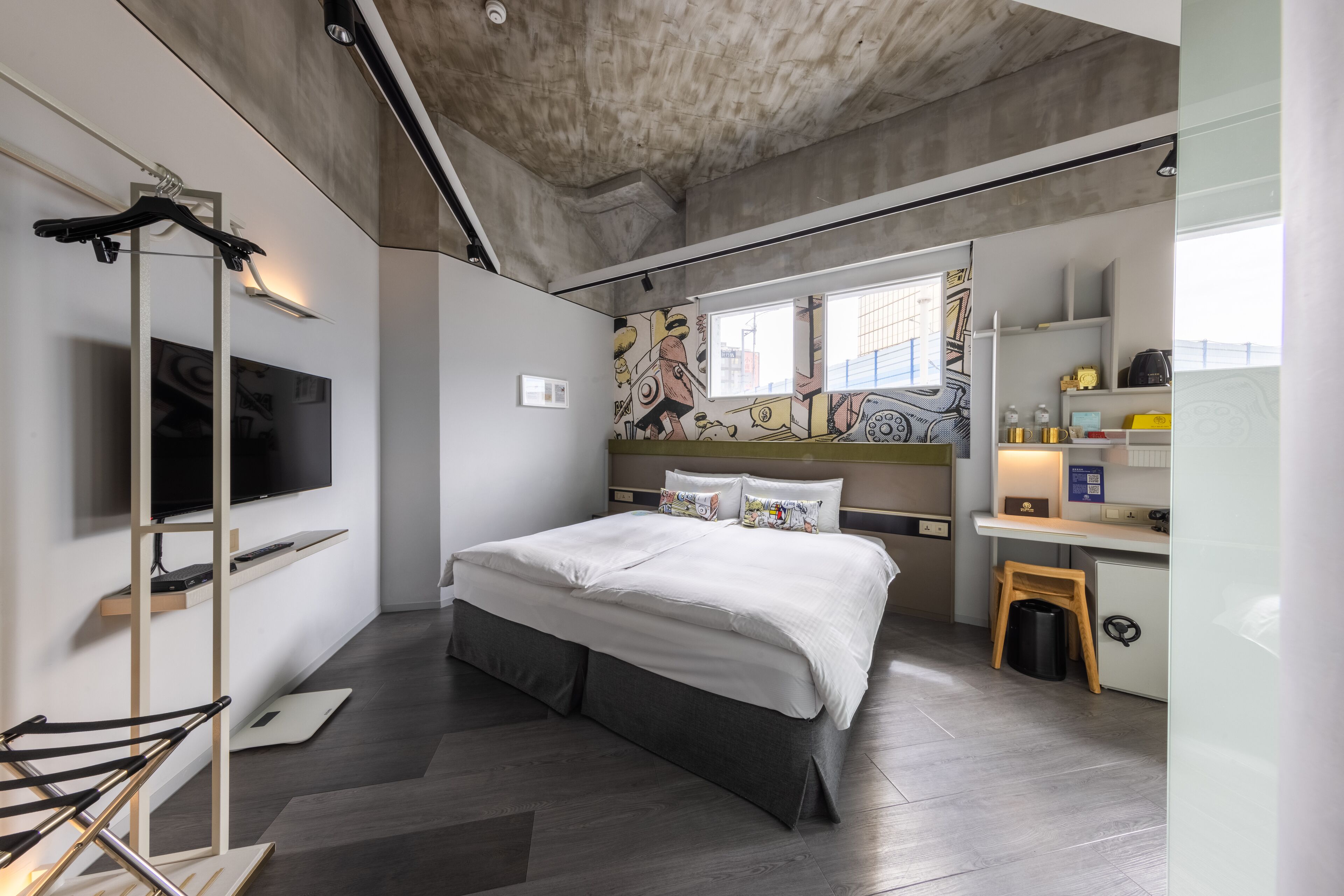 Quarto casal luxo | 1 quarto, roupas de cama premium, cofres nos quartos