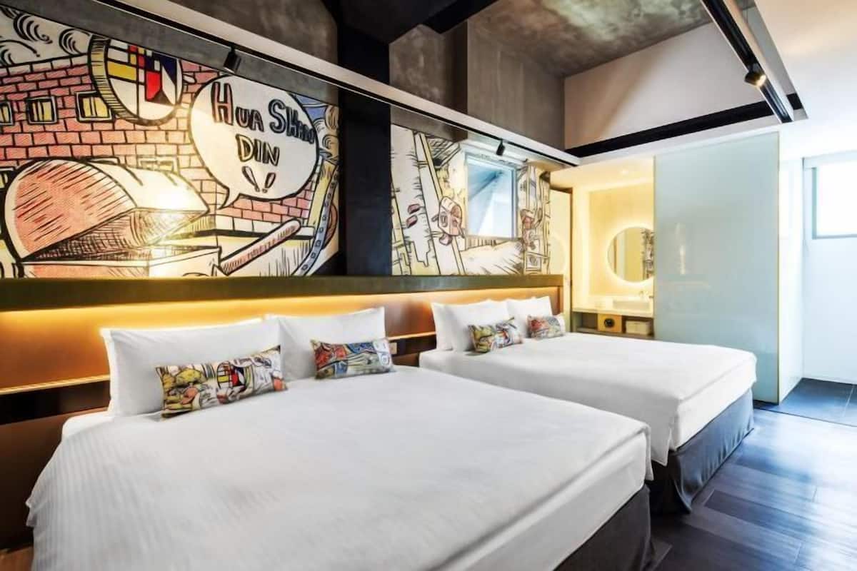 1 chambre, literie de qualité supérieure