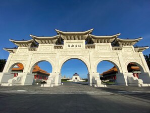 City view from property - Cosmos Hotel Huashan Town (Taipei)