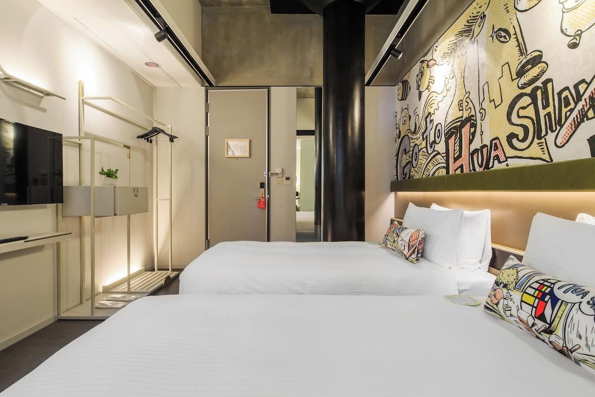 Chambre Standard avec lits jumeaux