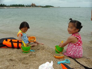 室外兒童遊樂區