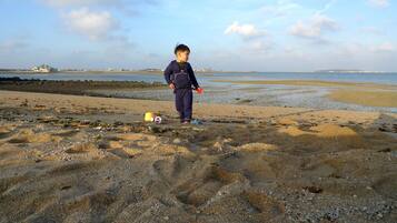 Beach nearby