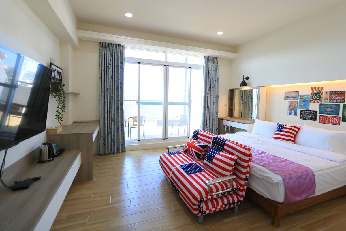 Deluxe Double Room, Balcony | Soundproofing, WiFi (free)