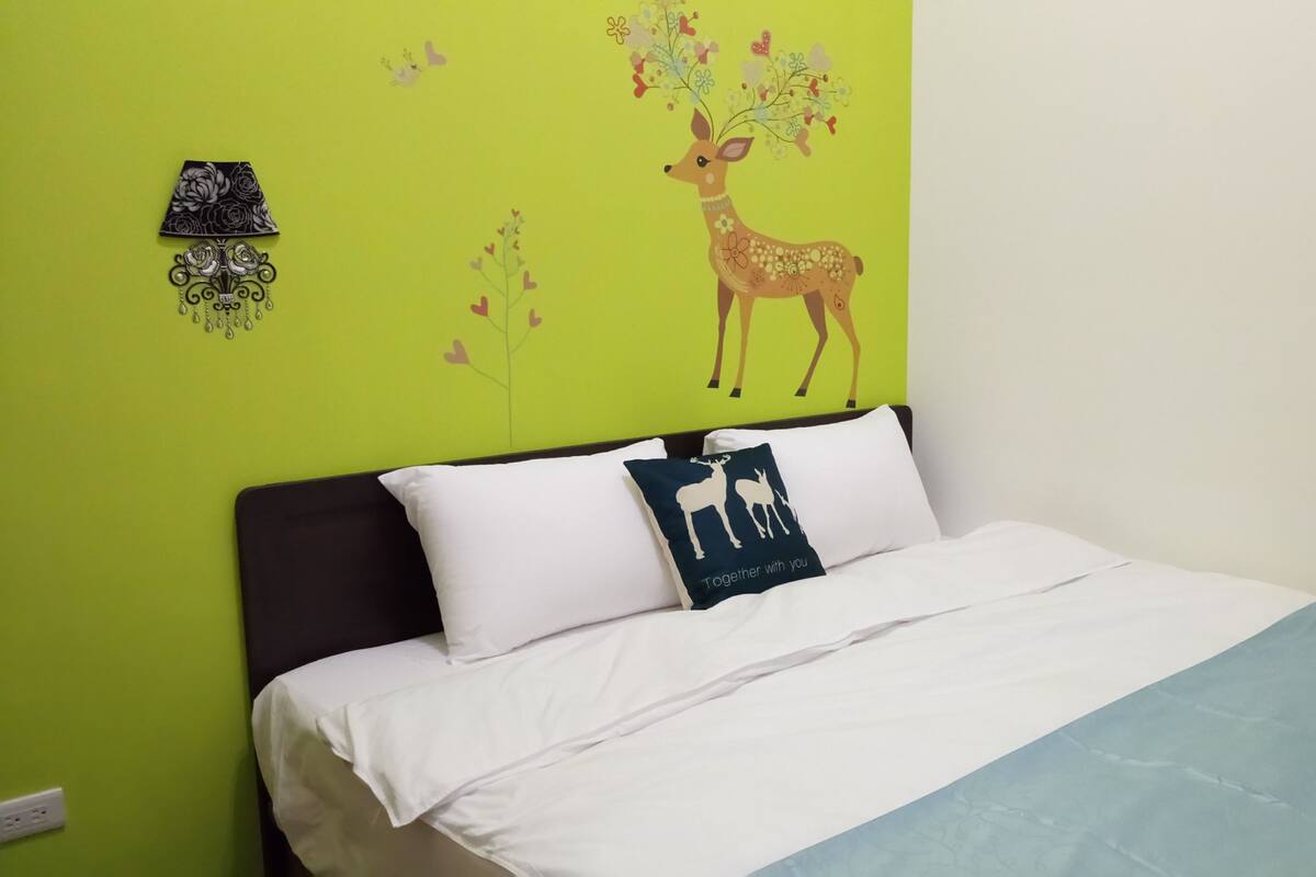 이코노미 더블룸, 공용 욕실 | 방음 설비, 무료 WiFi