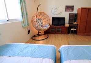 Quadruple Room | Kalis bunyi, Wi-fi percuma 