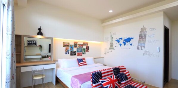 Deluxe Double Room, Balcony | Soundproofing, free WiFi - Kenting Beauty111 Hotel (Hengchun)