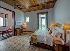 Sokha Suite | Minibar, in-room safe, desk, iron/ironing board - Le Bokor Palace (Kampot)