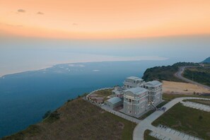 Aerial view - Le Bokor Palace (Kampot)
