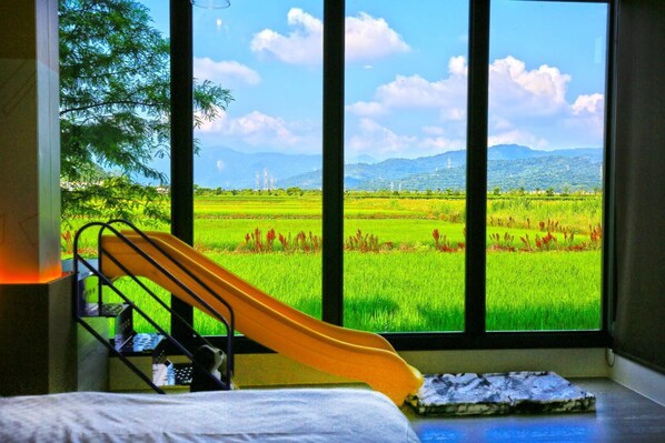 Comfort Double Room | Down duvets, rollaway beds, free WiFi, bed sheets - More Manor (Dongshan)