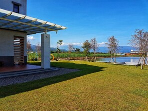 Àrea exterior de l'allotjament