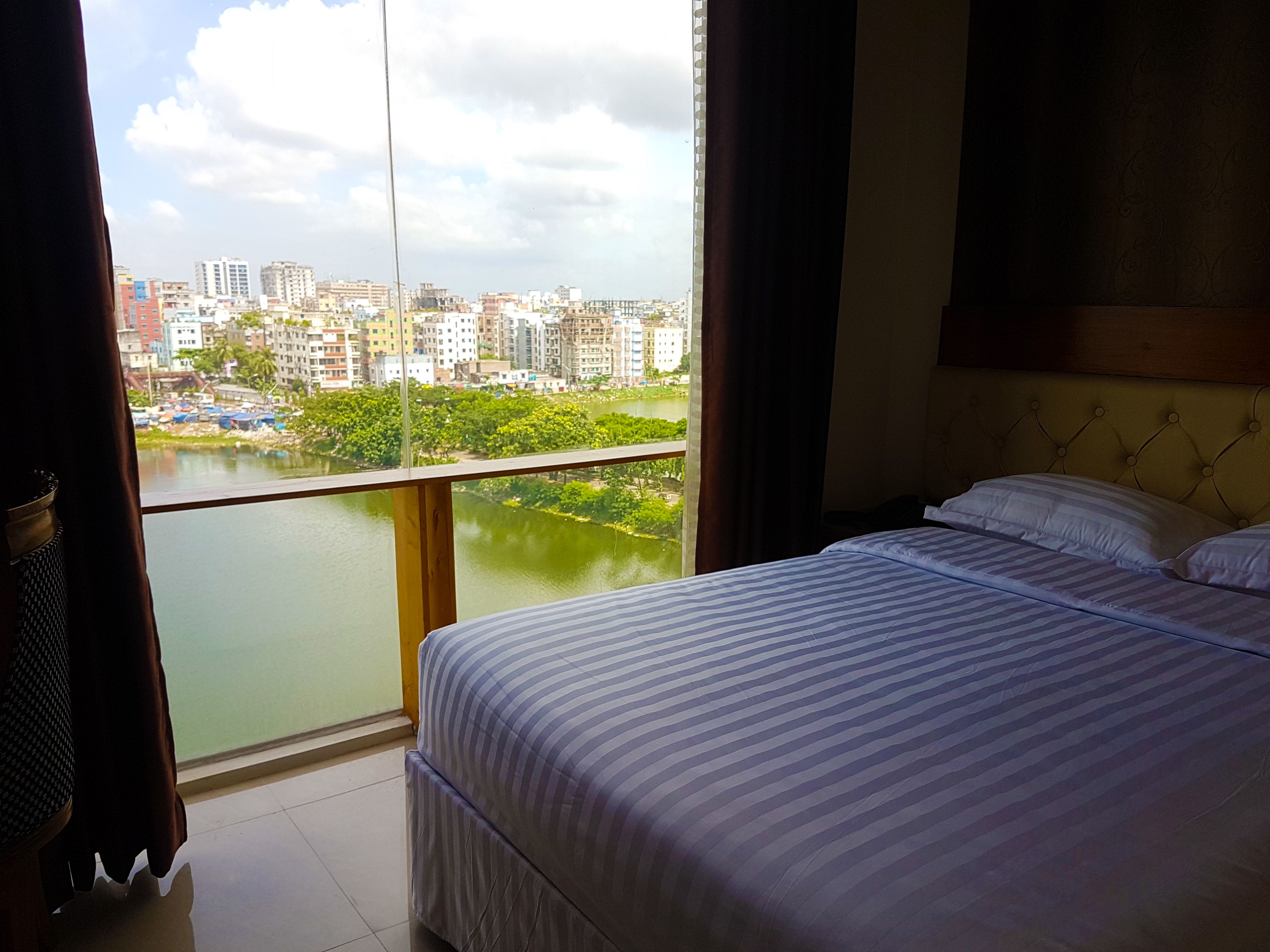 Vista desde la habitación