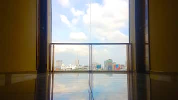 Vista desde la habitación