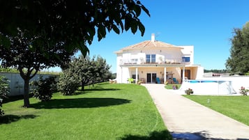 Fachada del alojamiento